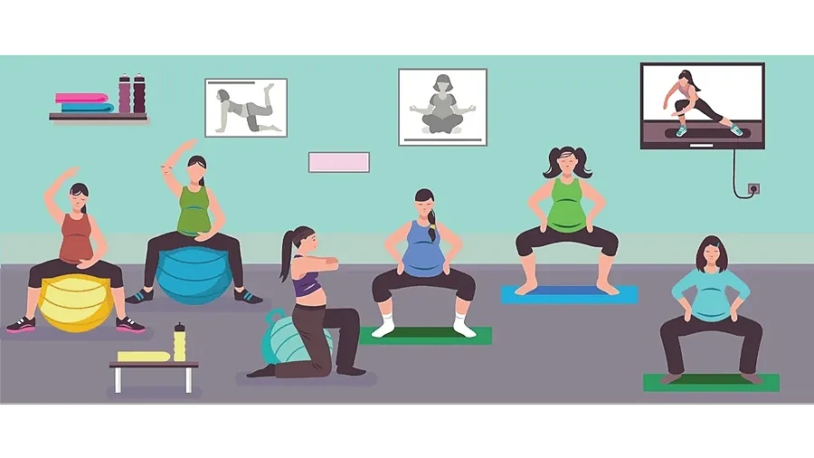 Pregnancy exercise