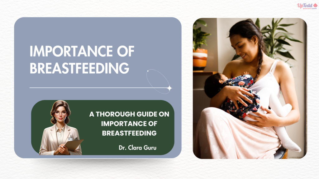 Importance of Breastfeeding Breastfeeding