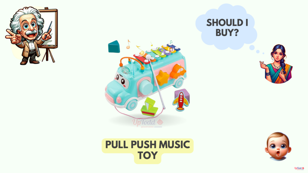 Pull Push Music Toy Benefits Pull Push Music Toy