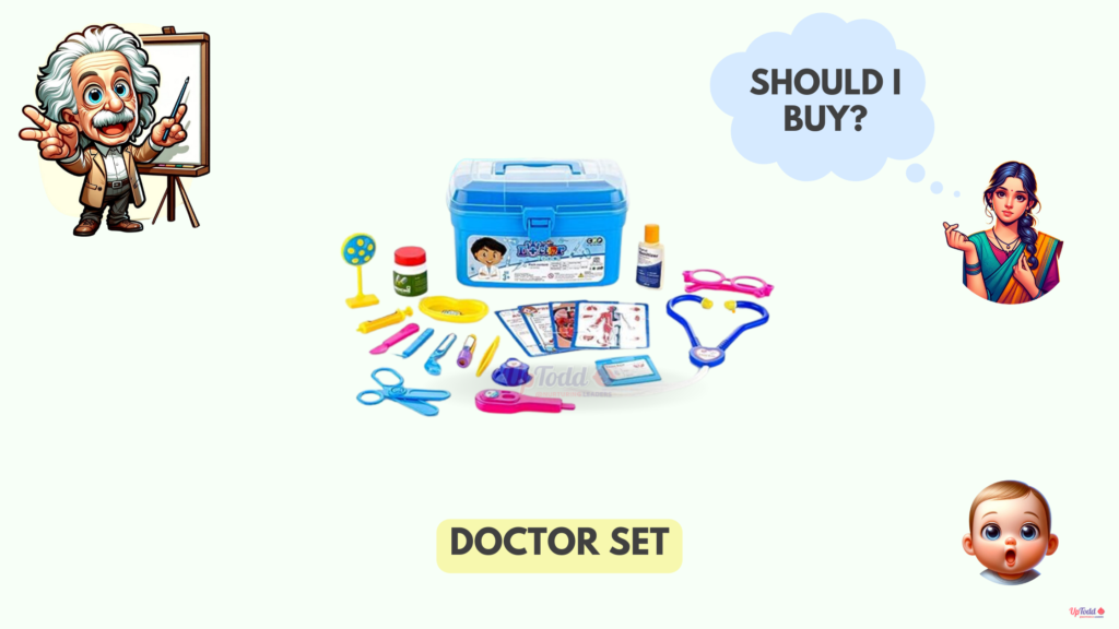 Doctor Set Toy Benefits Doctor Set Toy