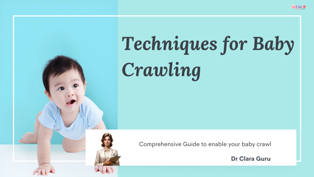 baby crawling