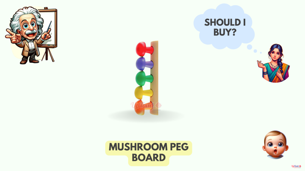 Mushroom Peg Board Benefits Mushroom Peg board