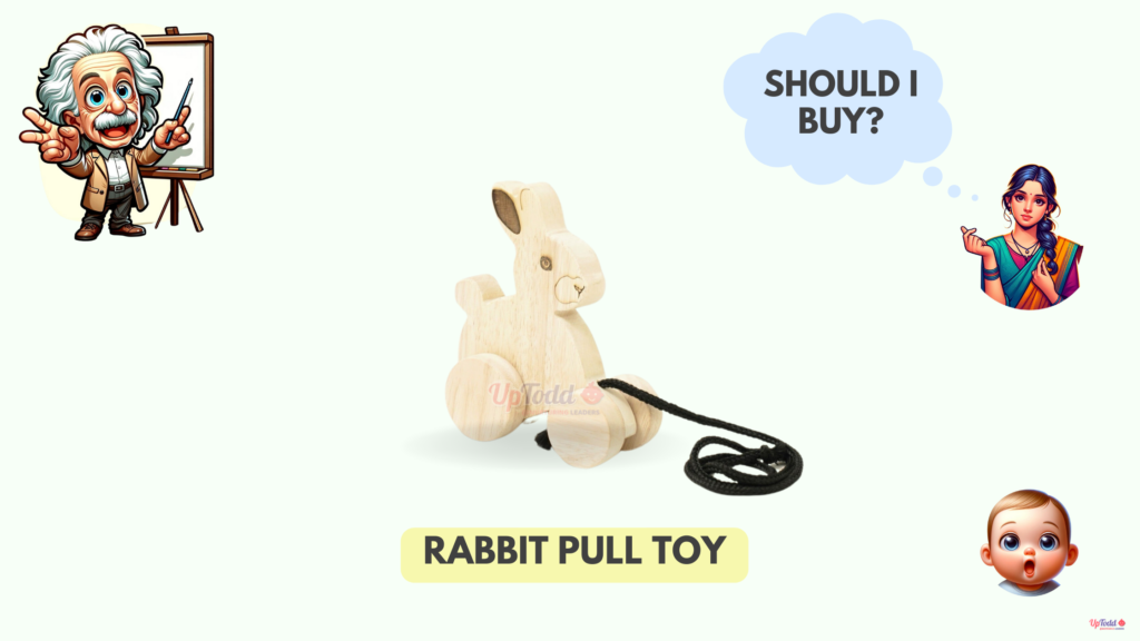 Rabbit Pull Toy Benefits Rabbit Pull Toy