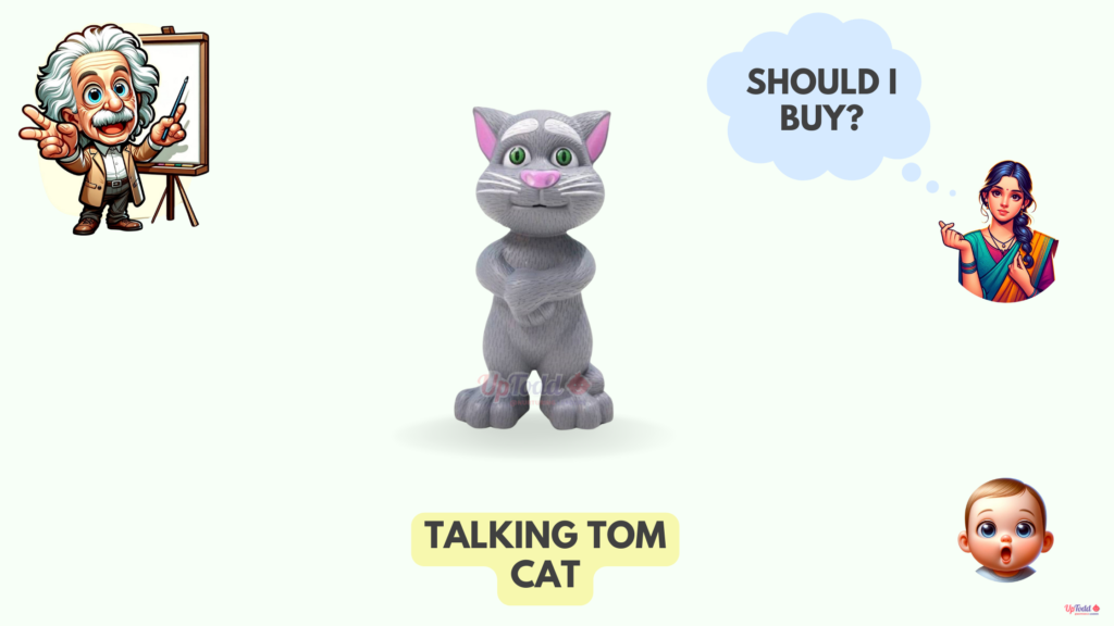 Talking Tom Cat Benefits Talking Tom Cat
