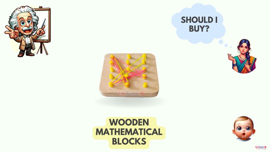 Wooden Mathematical Blocks benefits Wooden Mathematical Blocks