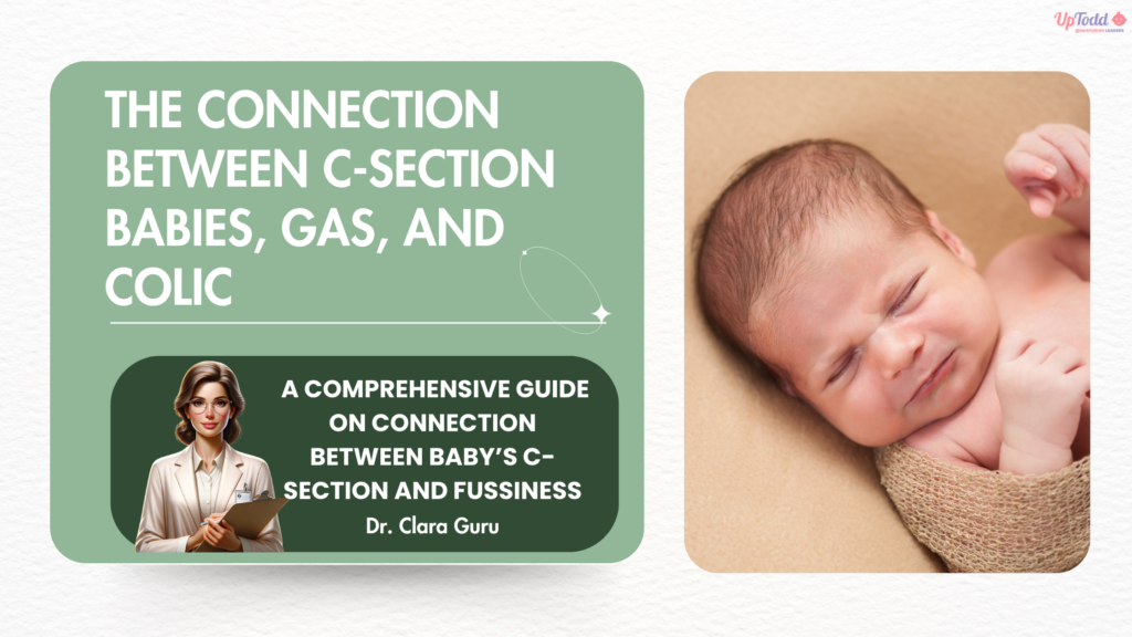 cesarean baby issues C - Section Gas And Colic