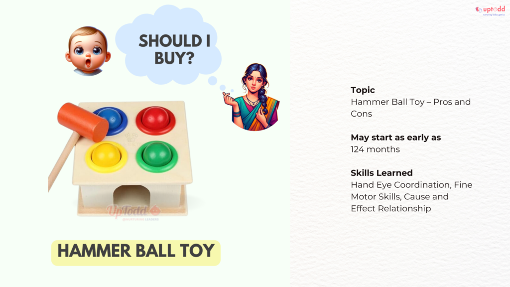 Hammer Ball Toy Benefits Hammer Ball Toy