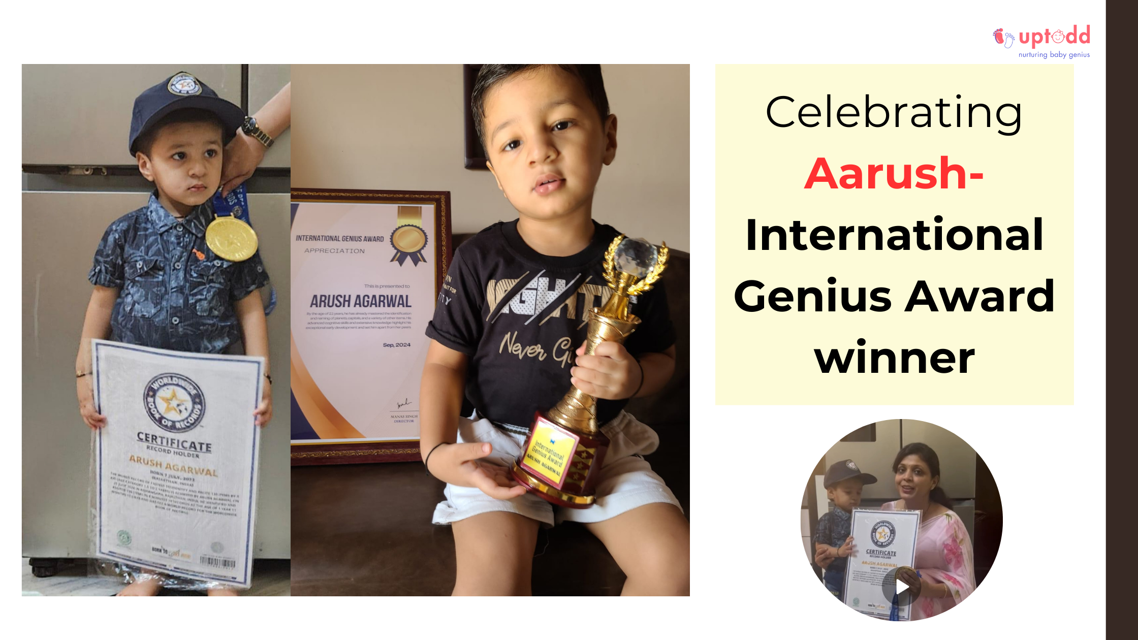 Celebrating-Aarush-International-Genius-Award-winner
