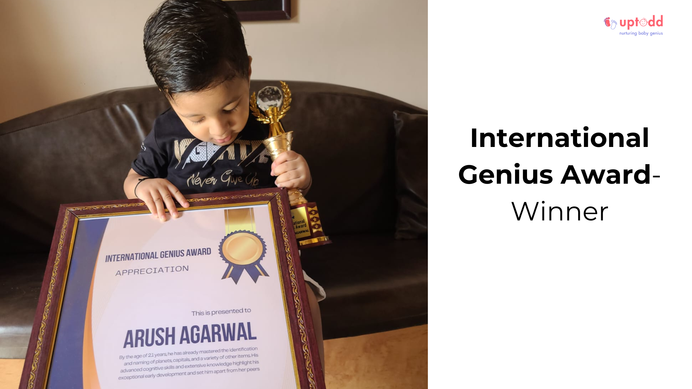 Celebrating-Aarush-International-Genius-Award-winner