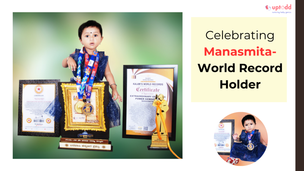 Celebrating Manasmita – World Record Holder